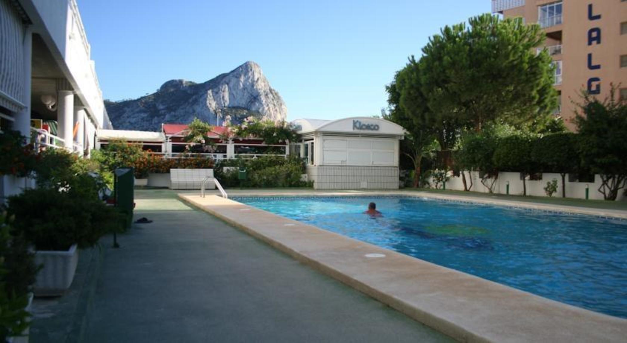 Apartamento Esmeralda Calpe Exterior foto