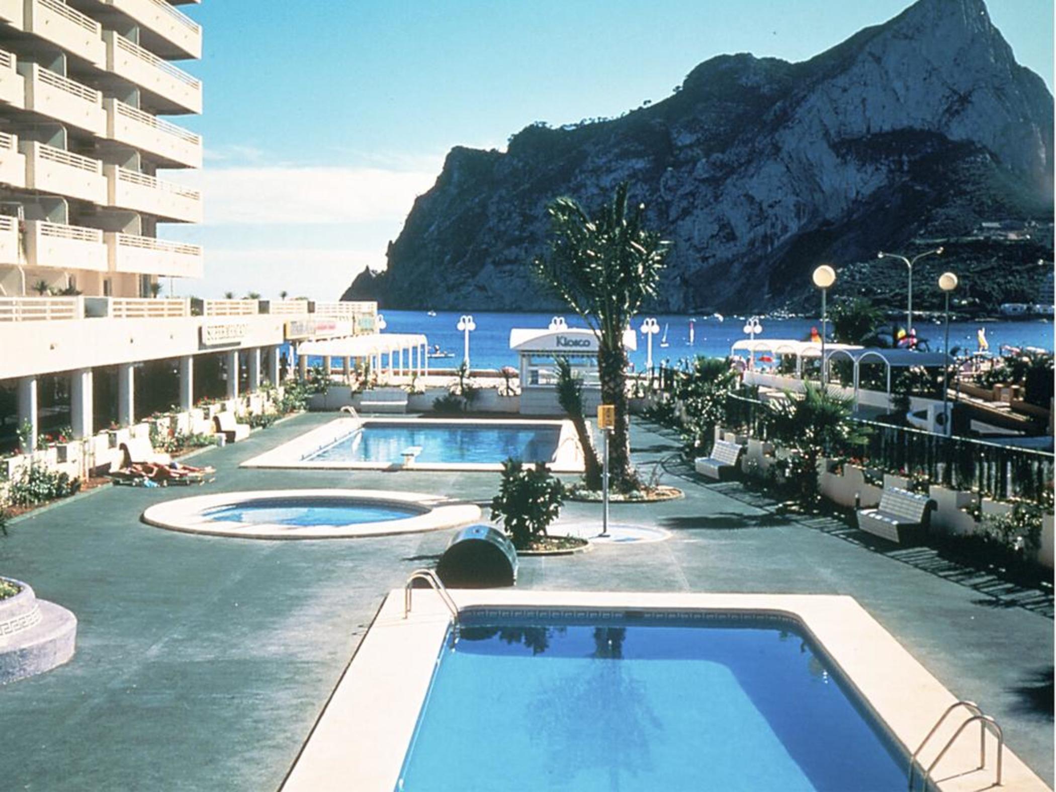 Apartamento Esmeralda Calpe Exterior foto