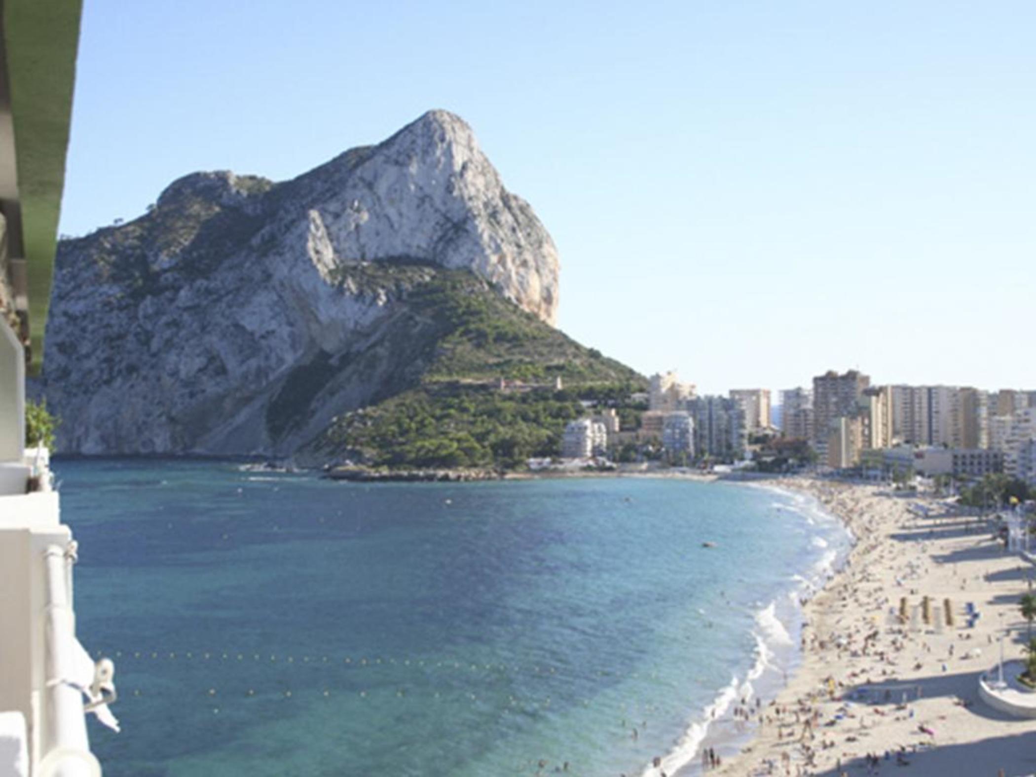 Apartamento Esmeralda Calpe Exterior foto
