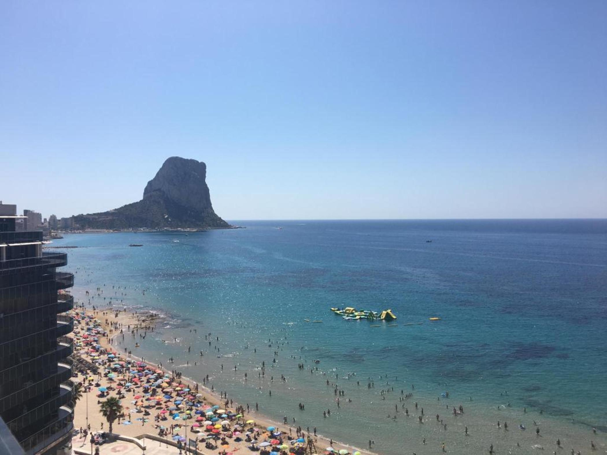 Apartamento Esmeralda Calpe Exterior foto