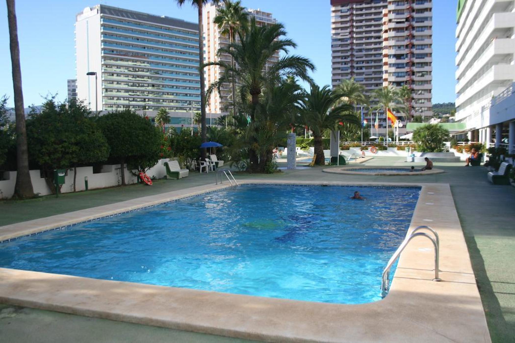 Apartamento Esmeralda Calpe Exterior foto