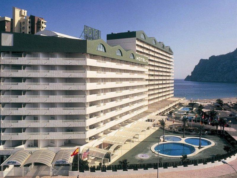 Apartamento Esmeralda Calpe Exterior foto