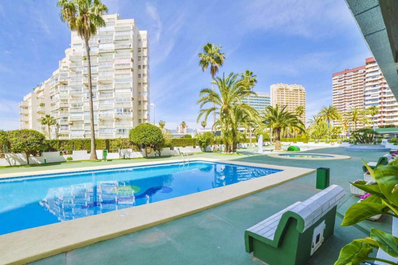 Apartamento Esmeralda Calpe Exterior foto