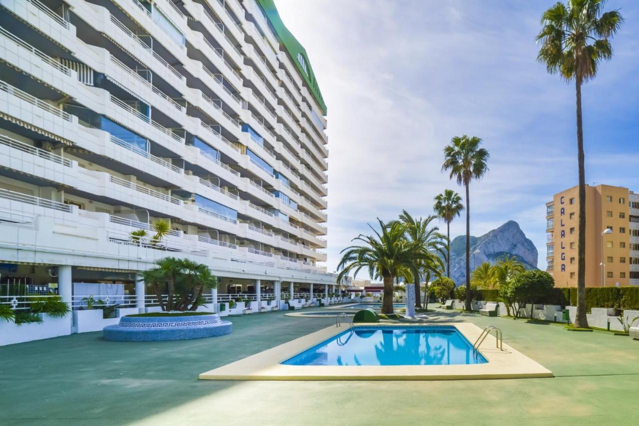 Apartamento Esmeralda Calpe Exterior foto