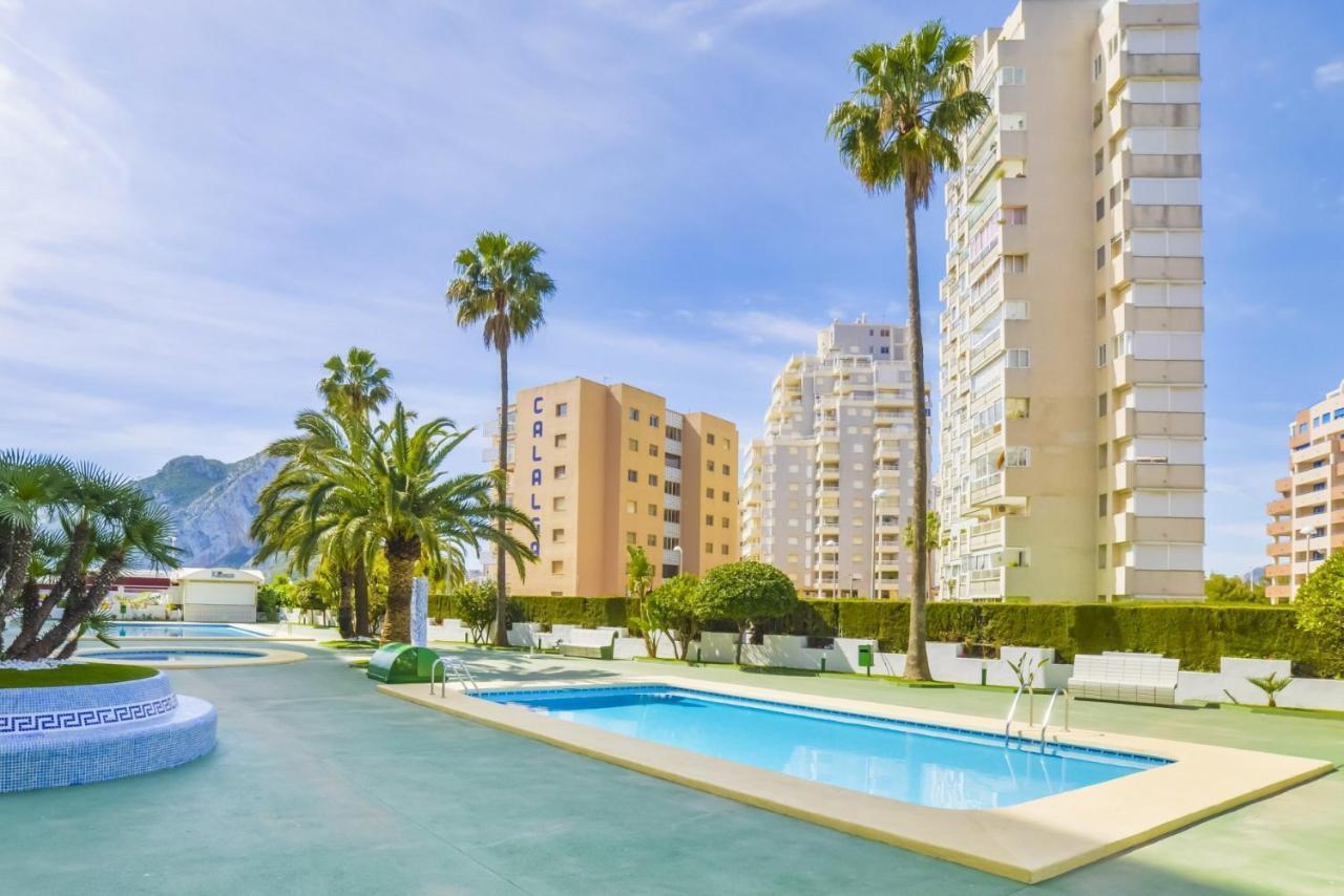 Apartamento Esmeralda Calpe Exterior foto