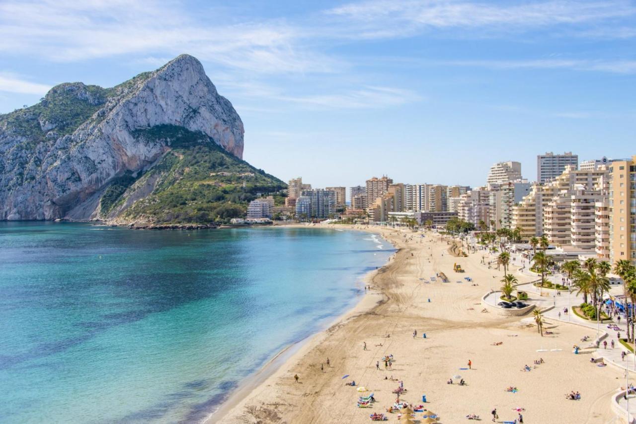 Apartamento Esmeralda Calpe Exterior foto