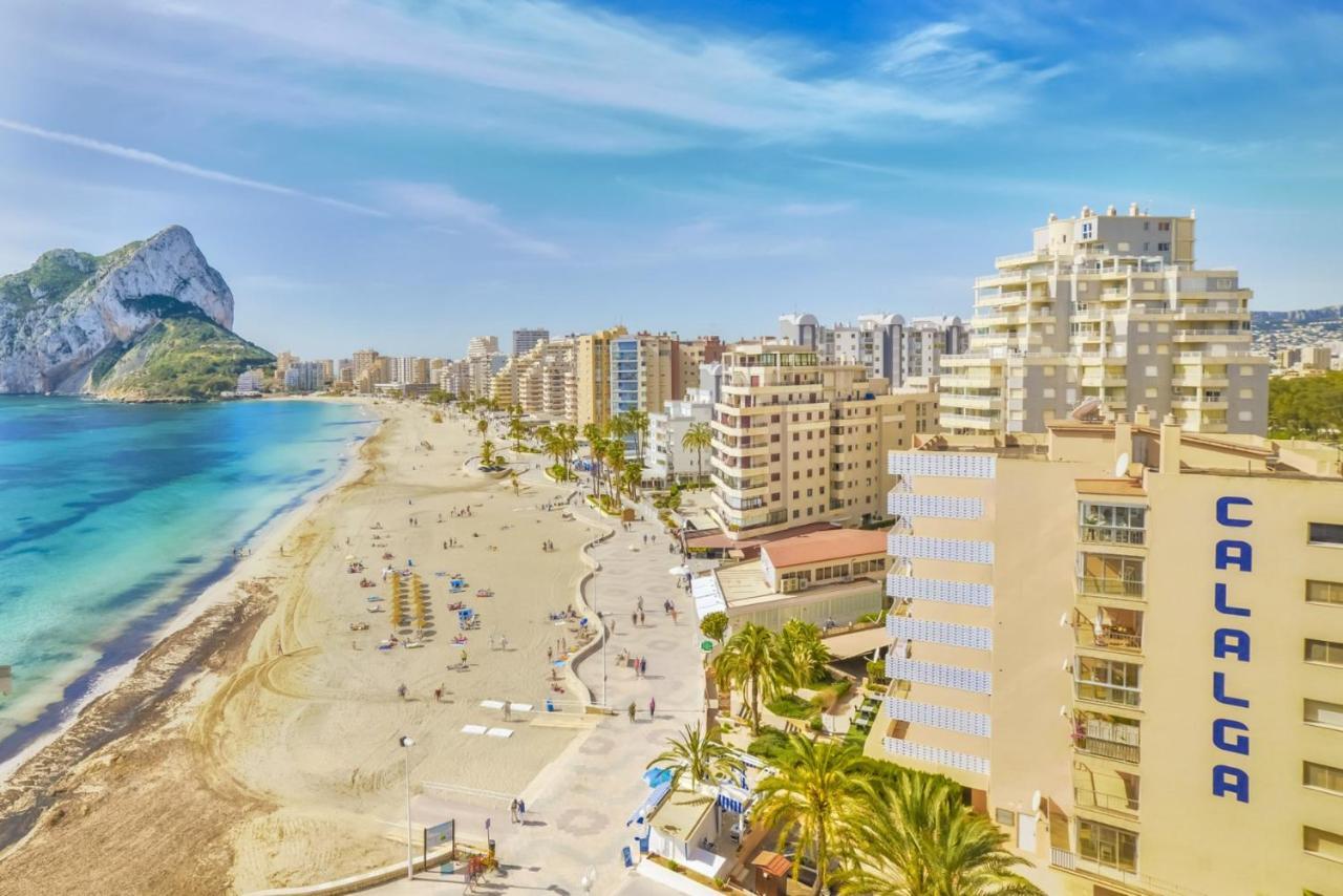 Apartamento Esmeralda Calpe Exterior foto