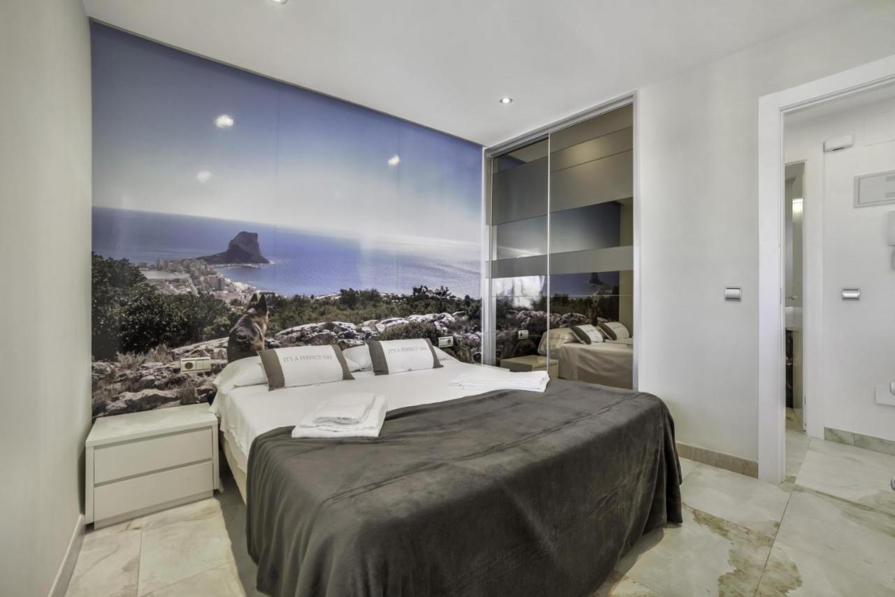 Apartamento Esmeralda Calpe Exterior foto