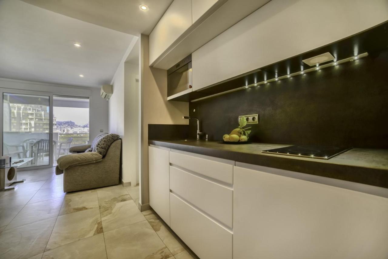 Apartamento Esmeralda Calpe Exterior foto